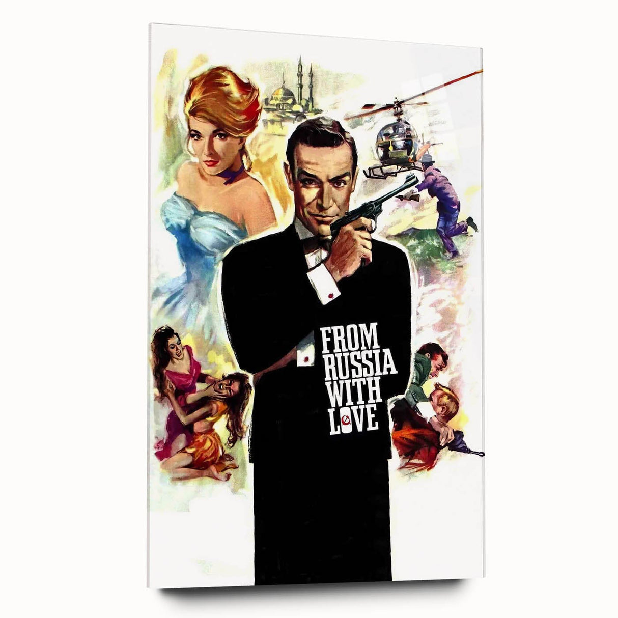 1960s Movie Posters - From Russia with Love | Classic 60s Movie Prints