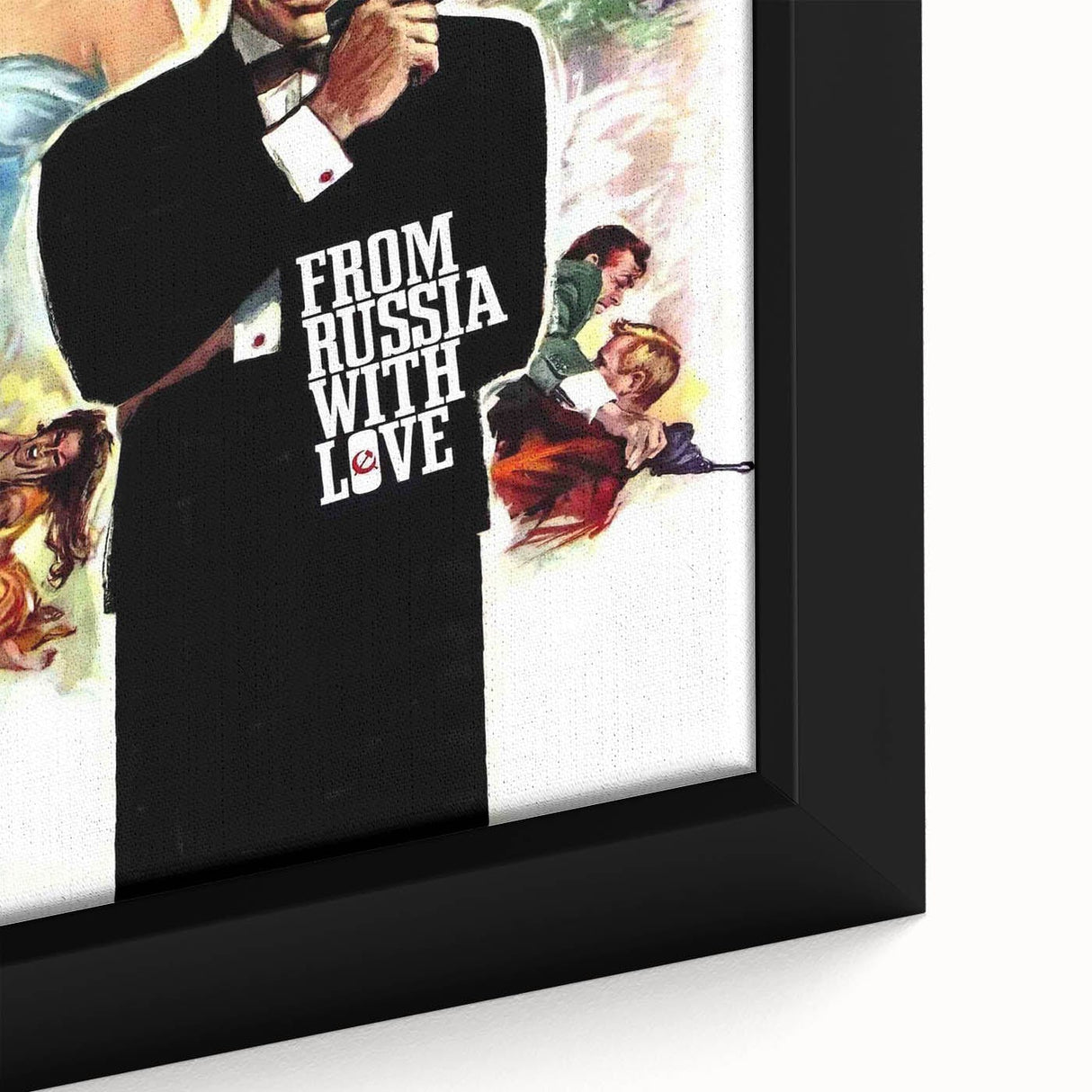 1960s Movie Posters - From Russia with Love | Classic 60s Movie Prints