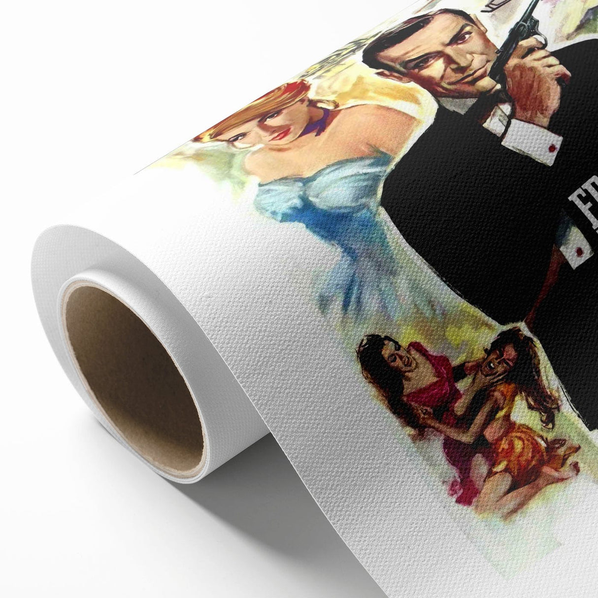 1960s Movie Posters - From Russia with Love | Classic 60s Movie Prints