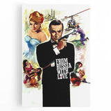 1960s Movie Posters - From Russia with Love | Classic 60s Movie Prints