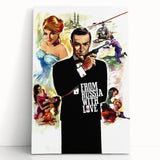 1960s Movie Posters - From Russia with Love | Classic 60s Movie Prints