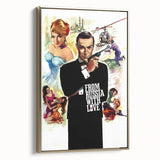 1960s Movie Posters - From Russia with Love | Classic 60s Movie Prints