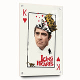 Vintage Film Posters 1960s - King of Hearts Classic Movie Art