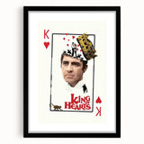 Vintage Film Posters 1960s - King of Hearts Classic Movie Art
