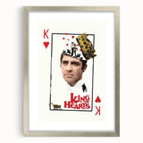 Vintage Film Posters 1960s - King of Hearts Classic Movie Art