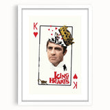 Vintage Film Posters 1960s - King of Hearts Classic Movie Art