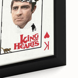 Vintage Film Posters 1960s - King of Hearts Classic Movie Art