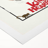 Vintage Film Posters 1960s - King of Hearts Classic Movie Art