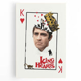 Vintage Film Posters 1960s - King of Hearts Classic Movie Art