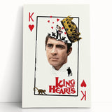 Vintage Film Posters 1960s - King of Hearts Classic Movie Art