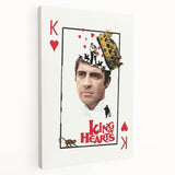 Vintage Film Posters 1960s - King of Hearts Classic Movie Art