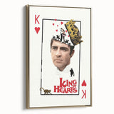 Vintage Film Posters 1960s - King of Hearts Classic Movie Art
