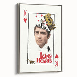 Vintage Film Posters 1960s - King of Hearts Classic Movie Art