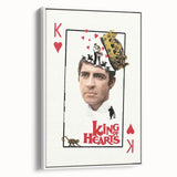 Vintage Film Posters 1960s - King of Hearts Classic Movie Art
