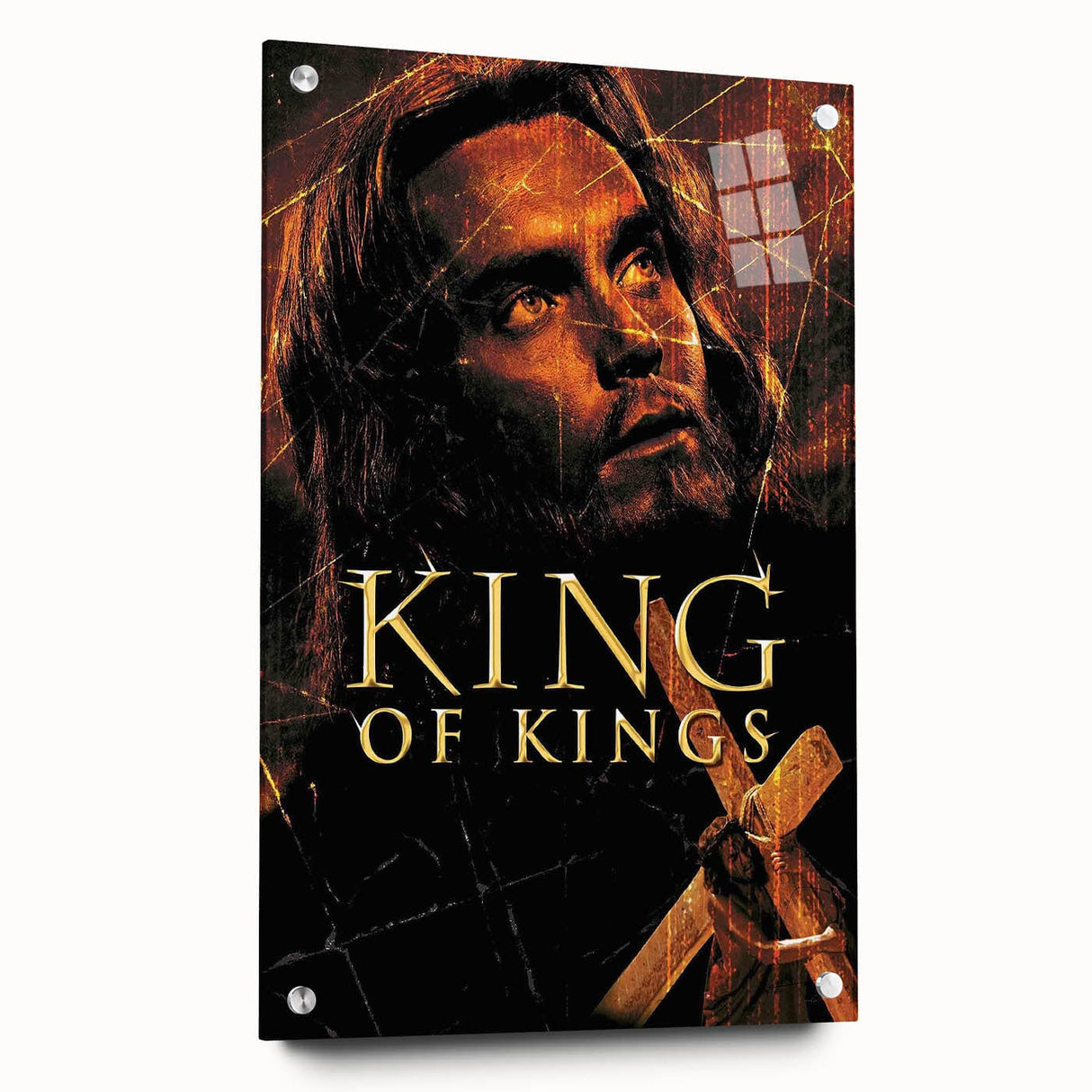 Classic 60s Movie Print - King of Kings 1961 Vintage Film Poster