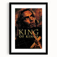 Classic 60s Movie Print - King of Kings 1961 Vintage Film Poster