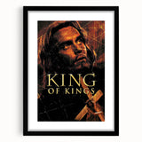 Classic 60s Movie Print - King of Kings 1961 Vintage Film Poster