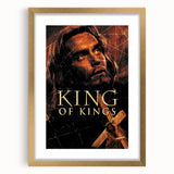 Classic 60s Movie Print - King of Kings 1961 Vintage Film Poster
