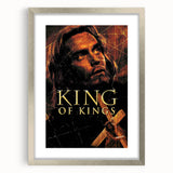 Classic 60s Movie Print - King of Kings 1961 Vintage Film Poster