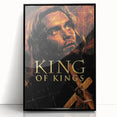 Classic 60s Movie Print - King of Kings 1961 Vintage Film Poster