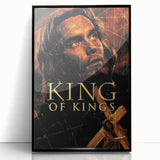 Classic 60s Movie Print - King of Kings 1961 Vintage Film Poster