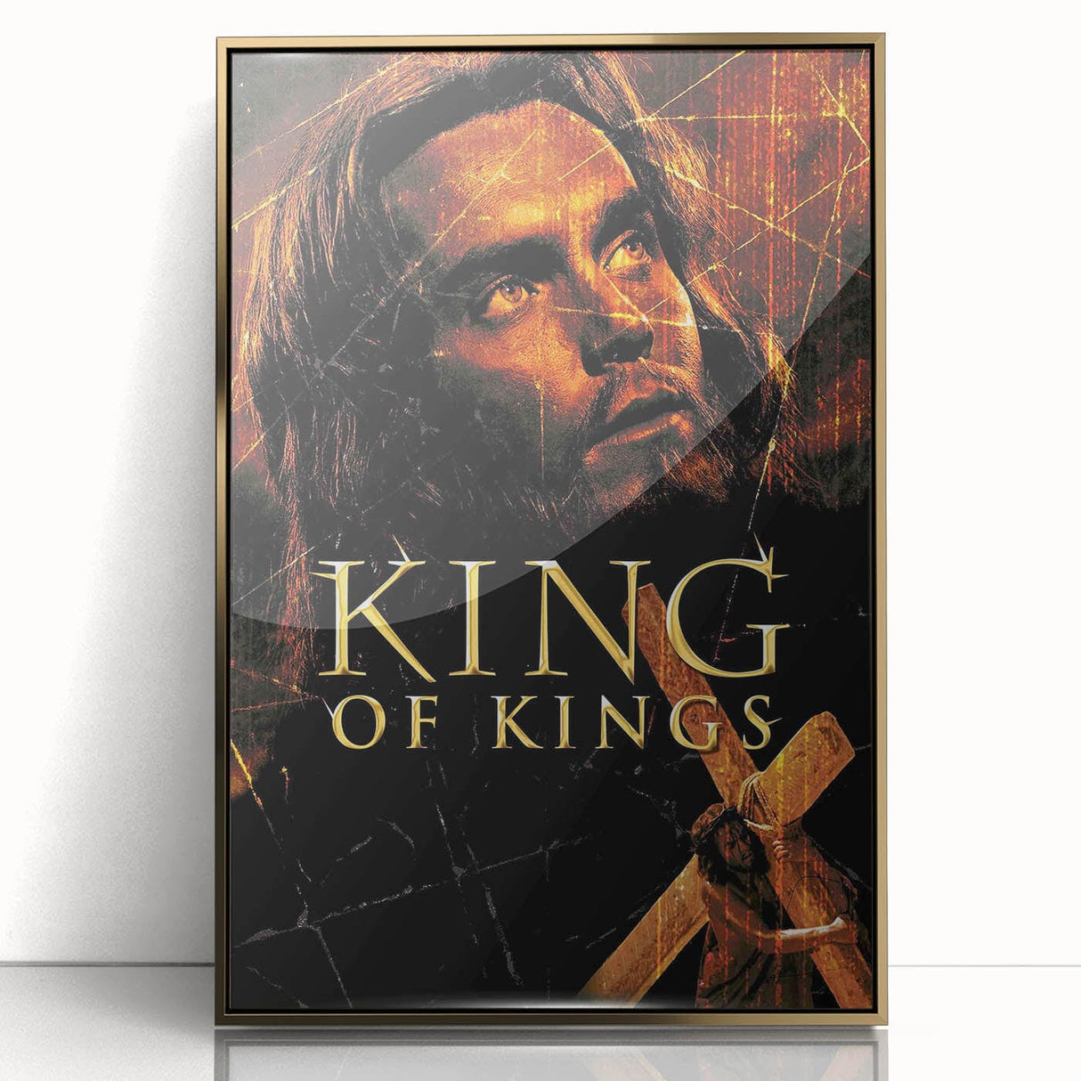 Classic 60s Movie Print - King of Kings 1961 Vintage Film Poster