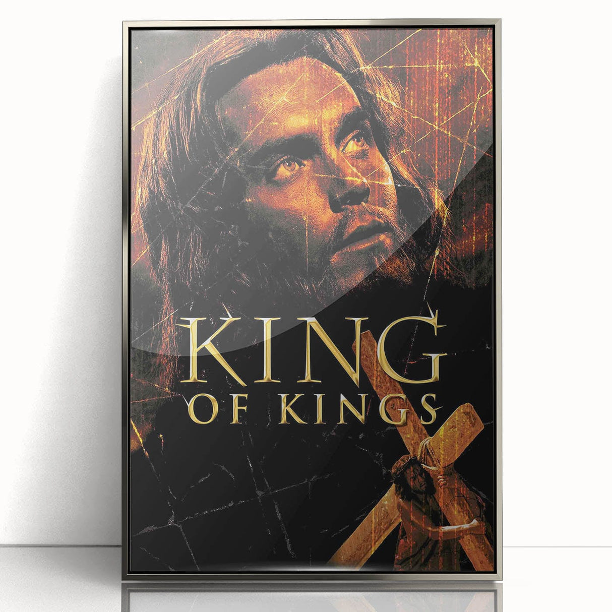 Classic 60s Movie Print - King of Kings 1961 Vintage Film Poster