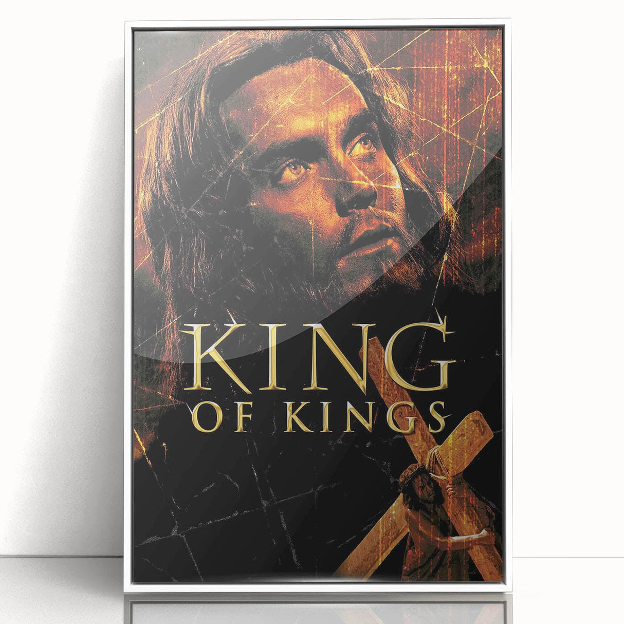 Classic 60s Movie Print - King of Kings 1961 Vintage Film Poster