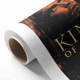 Classic 60s Movie Print - King of Kings 1961 Vintage Film Poster