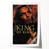 Classic 60s Movie Print - King of Kings 1961 Vintage Film Poster