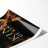 Classic 60s Movie Print - King of Kings 1961 Vintage Film Poster