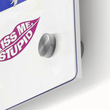 Vintage Film Poster 1960s - Kiss Me, Stupid Retro Cinema Print