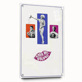 Vintage Film Poster 1960s - Kiss Me, Stupid Retro Cinema Print