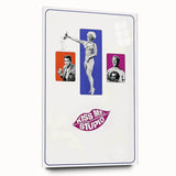 Vintage Film Poster 1960s - Kiss Me, Stupid Retro Cinema Print