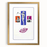 Vintage Film Poster 1960s - Kiss Me, Stupid Retro Cinema Print