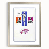 Vintage Film Poster 1960s - Kiss Me, Stupid Retro Cinema Print