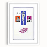 Vintage Film Poster 1960s - Kiss Me, Stupid Retro Cinema Print