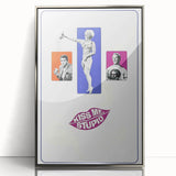Vintage Film Poster 1960s - Kiss Me, Stupid Retro Cinema Print