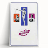 Vintage Film Poster 1960s - Kiss Me, Stupid Retro Cinema Print