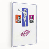 Vintage Film Poster 1960s - Kiss Me, Stupid Retro Cinema Print