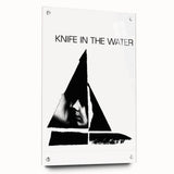 Mid-Century Movie Poster - Knife in the Water 1962 Classic Print