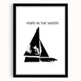 Mid-Century Movie Poster - Knife in the Water 1962 Classic Print