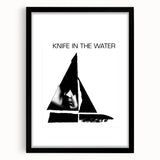 Mid-Century Movie Poster - Knife in the Water 1962 Classic Print