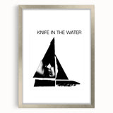 Mid-Century Movie Poster - Knife in the Water 1962 Classic Print