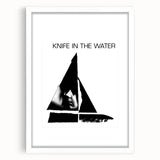 Mid-Century Movie Poster - Knife in the Water 1962 Classic Print