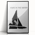 Mid-Century Movie Poster - Knife in the Water 1962 Classic Print