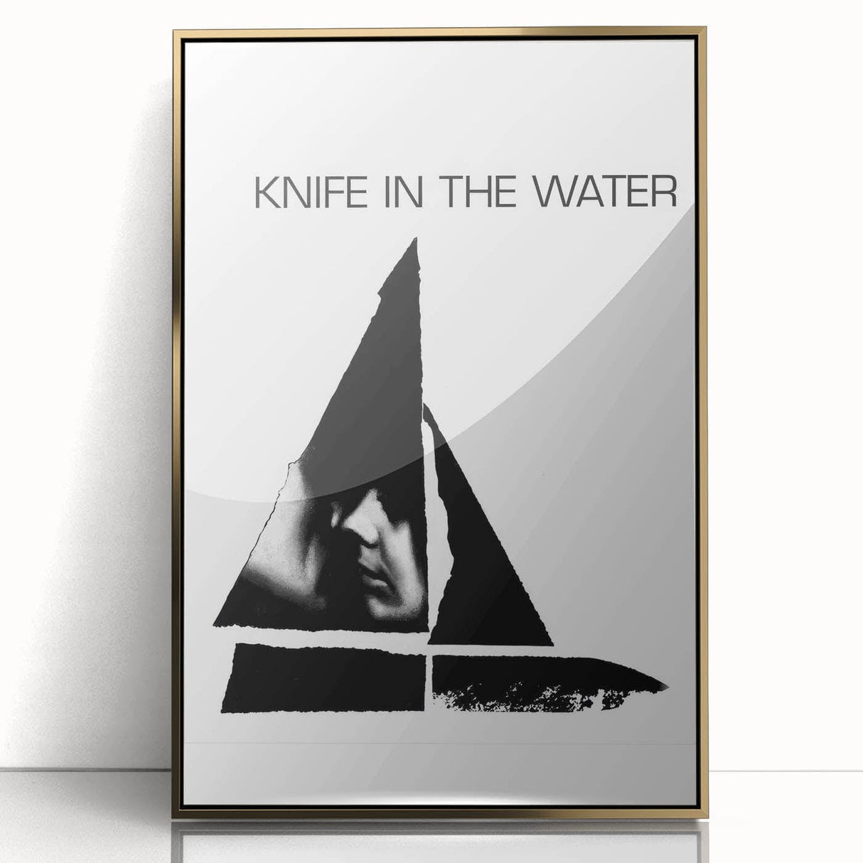 Mid-Century Movie Poster - Knife in the Water 1962 Classic Print