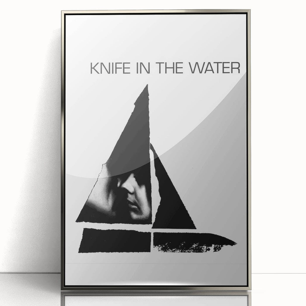Mid-Century Movie Poster - Knife in the Water 1962 Classic Print