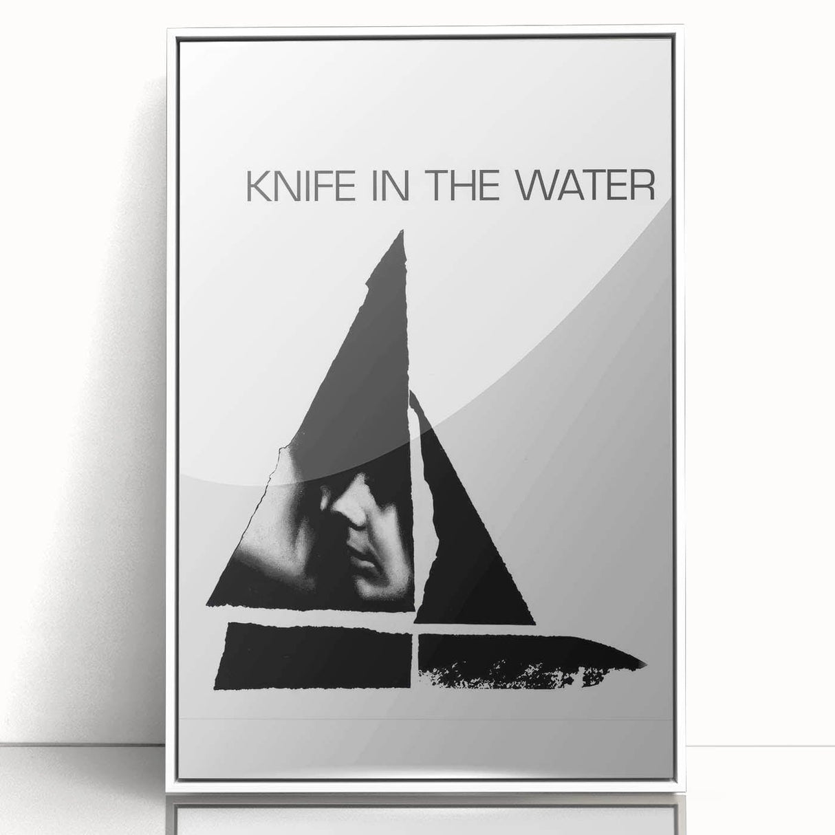 Mid-Century Movie Poster - Knife in the Water 1962 Classic Print