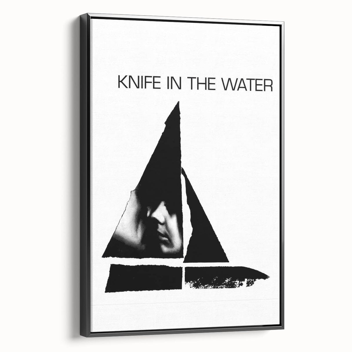 Mid-Century Movie Poster - Knife in the Water 1962 Classic Print